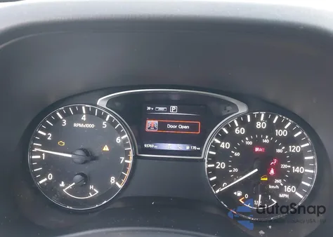 2017 Nissan Pathfinder Platinum from USA, damaged, VIN 5N1DR2MM7HC653768